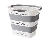 Large Laundry Basket, Clothes Storage Bin, 42L Capacity Design
