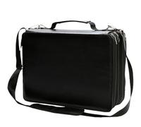 Large Marker Case - Marker Holder Large Capacity Storage Bag | Hobby Art Craft Box, School Supply Organizer Container for Makeup Brush, Gel Pen Storage, Negro , Se référer au descriptif, Consulte la