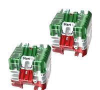 Large Maze 3D-Puzzle Maze Cube, 2 Cubo De Laberinto Educativo 3D, Rompecabezass De Laberinto Grande, Emocionante Juego Pensamiento para Niños Y Adultos, Mejora La Lógica Espacial Y Alivias El Estrés