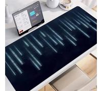Large Mouse Mat XXL, Washable Gaming Mouse Pad with Anti-Slip Rubber Base, Extended Desk Pad Gaming Keyboard Mousepad for Office & Home(600x300x2mm,Digital Code)