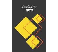 Large Notebook: 5.24 x 22.86 cm in size, 120 Pages, Colourful Geometric Shaped Cover