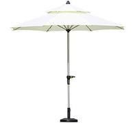 Large Outdoor Patio Umbrella Table Market Umbrella with Base, Portable Offset Patio Umbrella for Poolside, Deck, Garden, Backyard, Pool Outd