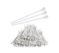 Large Oversized Swabs [Pack of 100] Extra-long 8" Cotton Tipped Applicators with