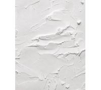 Large Paperback Sketchbook - 550 Pages of Blank Drawing Paper with Rounded Frame Borders | White Paint on Canvas Cover | Artist Sketch Pad for Drawing, Doodling & Illustration