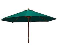 Large Patio Parasol, Garden Parasol Umbrella Waterproof, 8 Sturdy Arms Easy To Resist Wind, Parasol Cover Supportsase