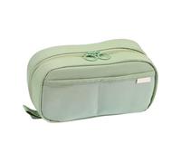 Large Pencil Case Organizer, Waterproof Stationery Organizer Case, Multifunctional Zipper Pencil Box, Portable Pencil Pouch With Handle, Stationery Storage Organizer, Sturdy Design For School