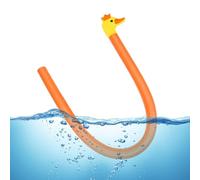 Large Pool Noodles | Animal Head Design Floating Exercise Device | Long Pool Tallarines de Piscina - Espuma EVA | Proyectos Manua- for Gathering Weekend Holiday Vacation Party Beach Lake River Outdoor