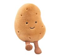 Large Potato Stuffed Animal - Kawaii Potato Plush - Plushy and Squishy Food Pillow Toy - Cute Plush