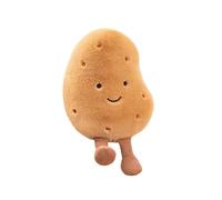 Large Potato Stuffed Animal - Plushy And Squishy Food Pillow Toy A