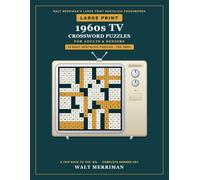Large Print 1960s TV Crossword Puzzles for Adults & Seniors: 65 Easy, Nostalgic Crosswords from the Golden Age of Television - A Relaxing Trip Back to ... TV Crossword Puzzles for Adults & Seniors)