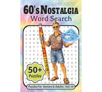 Large Print 60's Nostalgia Word Search: A Fun Activity Book for Adults & Seniors 55+ | 6 x 9 inches | Featuring 55 Relaxing Puzzles on Drive-in-Movies ... Chest | Boost Memory & Keeps Your Mind Sharp