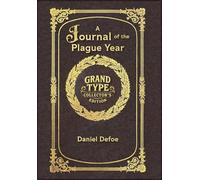 Large Print - A Journal of the Plague Year - Grand Type Collector's Edition - Matte Hardcover with Dust Jacket