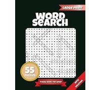 Large Print Amazon Rainforest Canopy Word Search Puzzle Book for Adults and Seniors: Easy-to-Read Nature-Themed with 55 Word Searches Puzzles and Solutions Included