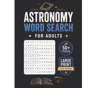 Large Print Astrology Word Search Puzzle Book For Adults: Word Searches with Large Print about Astrology, Planets, Stars | 50+ Puzzles | Gift for Adults