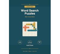 Large Print Bible Verses Word Search Puzzles: 100 Relaxing Themed Puzzles for Adults & Seniors