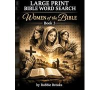 Large Print Bible Word Search Book 3 Women of the Bible (Large Print Biblical Word Search Series)