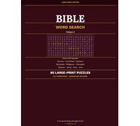 Large Print Bible Word Search: Paul's Letters and the Early Church: Volume 5 - 80 Large-Print Puzzles Featuring Acts, Romans, Corinthians & the Epistles