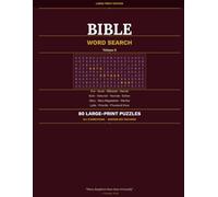 Large Print Bible Word Search: Women of the Bible: Volume 6 - 80 Large-Print Puzzles Featuring Eve, Ruth, Esther, Mary, and More