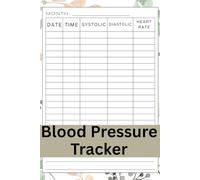 Large print Blood Pressure Log Book: A Simple Daily Journal for Tracking and Monitoring Reading |6x9in