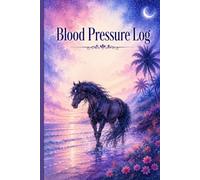 Large Print Blood Pressure Log Book: Easy-to-Read Home Health Tracker with 960 Blood Pressure Entries, Medication Pages, Health Care Team Contacts, and Pharmacy Information