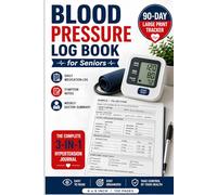 Large Print Blood Pressure Log Book for Seniors and Caregivers: Daily Hypertension Tracker with Medication Log, Symptom Notes and Weekly Doctor ... Days, Extra-Large Text, No Squinting Required