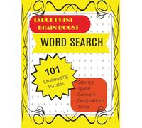 Large Print Brain Boost Word Search + Trivia: 101 Challenging Puzzles