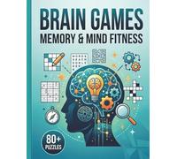 Large Print Brain Games - Memory & Mind Fitness: Word Search Puzzle Book for Seniors & Adults | Bold Print Cognitive Brain Training Puzzles to Sharpen Memory, Improve Focus & Support Mental Wellness