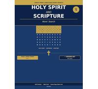 Large Print Christian Word Search: A Faith Journey Series - Holy Spirit & Scripture