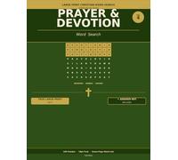 Large Print Christian Word Search: A Faith Journey Series - Prayer and Devotion