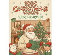 Large Print Christmas Word Search Book for Adults: 1000 Words & 50 Festive Puzzles: Ultimate Holiday Stocking Stuffer Gift for Seniors