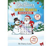 Large Print Christmas Word Search Book for Seniors & Teens: 50 Festive Puzzles with 1000+ Holiday Words: The Ultimate Winter Activity Book for Adults, Grandmothers, & Grandfathers (Solutions Included)