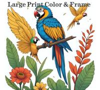 Large Print Color & Frame for Children age Between 3 to 8