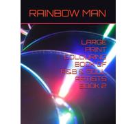 LARGE PRINT COLOURING BOOK OF R&B & SOUL ARTISTS BOOK 2