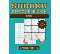 Large Print Easy Sudoku: 100 Fun & Relaxing Brain Games: Sharpen Your Mind, Improve Cognitive Health, and Reduced Eye Strain! Relaxing Brain Exercise for Kids, Adults and Seniors.