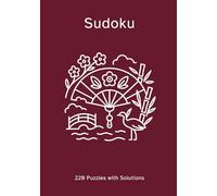 Large Print Expert Sudoku Puzzle Book: 220 Sudoku Puzzles for Adults with Solutions | Minimalist | Easy to Read | Expert Book 1 (Large Print Sudoku Collection)