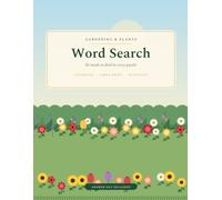 Large Print Gardening Word Search for Adults & Seniors: 30 Advanced Puzzles with 50 Words Each - A Bigger Challenge of Flowers, Plants, Herbs, Birds & the Garden | Answer Key Included, 8.5 x 11