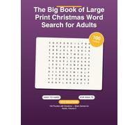Large Print Halloween Word Search for Adults: 100 Puzzles with Solutions - Brain Games for Adults, Volume 2