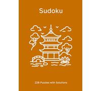 Large Print Hard Sudoku Puzzle Book: 220 Sudoku Puzzles for Adults with Solutions | Minimalist | Easy to Read | Hard Book 1
