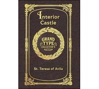 Large Print - Interior Castle - Grand Type Collector's Edition - Matte Hardcover with Dust Jacket