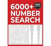 Large Print Number Find Puzzle Book for Adults: 101 Challenging Number Search Grids with 6000 Numbers: Big 8.5x11 Font with 3-8 Digit Sequences and Complete Solutions for Seniors