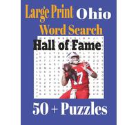 Large Print Ohio Word Search