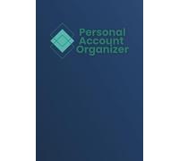 Large Print Password Organizer with A-Z Tabs: asy-to-Read Logbook for Seniors to Securely Track Passwords, Accounts, and Wi-Fi Details - Includes ... Router Info, Notes & Extra Writing Space