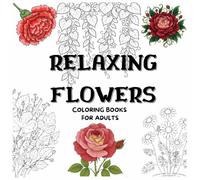 Large Print Plant Coloring Book for Adults: Easy & Relaxing Plant Designs for Seniors to Reduce Stress and Enjoy Calm Coloring