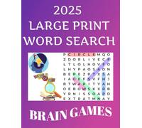 Large Print Puzzles for Adults and Teens: Positive and Fun Word Search Book