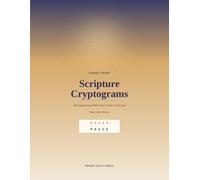 Large Print Scripture Cryptograms: 100 Inspirational King James Bible Verse Puzzles to Decode, with Hints and Full Solutions (Festive Season)