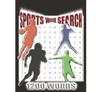 Large print sports themed word search: Large Print Sports Word Search - Easy-to-Read Puzzles for Adults, Seniors, and Sports Fans