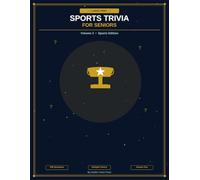 large print sports trivia for seniors: 500 Fun & Exciting Multiple Choice Questions with Answer Key - Sports Edition