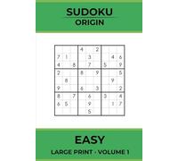 Large Print Sudoku for Adults & Seniors: Easy-to-Read Puzzles to Improve Focus, Memory, and Relaxation
