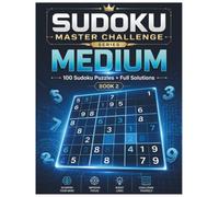 Large Print Sudoku for Seniors, Book 2: 100 Easy to Medium Sudoku Puzzles with Solutions for Brain Training. (Sudoku Elite Pro Series)