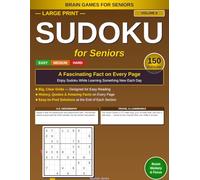 Large Print Sudoku for Seniors: Music & Pop Culture (1950s-1980s): 150 Easy, Medium & Hard Puzzles with a Fascinating Fact on Every Page - Volume 9 ... With Fascinating Facts: 10 Unique Volumes)